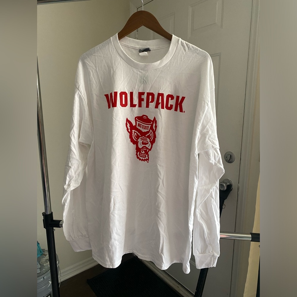 NC State Long sleeve Shirt